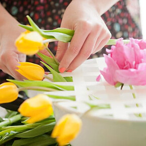 Aperitivo fiorito - Laboratorio