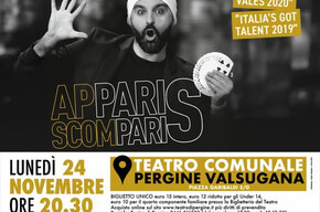 ApParis e ScomParis | Spettacolo magia 
