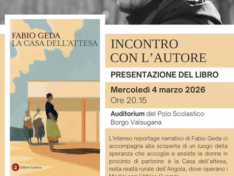 incontro con l'artista: FABIO GEDA - La casa dell'attesa