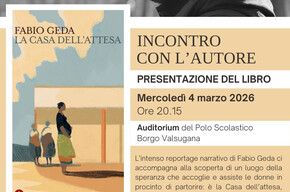 incontro con l'artista: FABIO GEDA - La casa dell'attesa