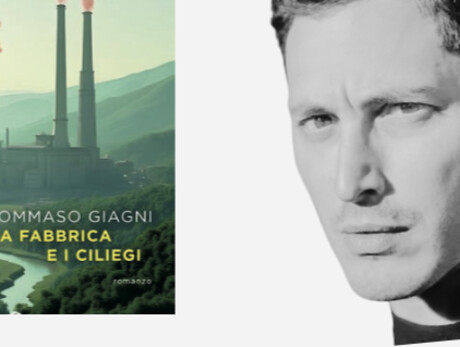Autori alla Serra | Tommaso Giagni presenta 'La fabbrica e i ciliegi'