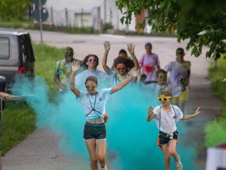 Barco Kolor Run