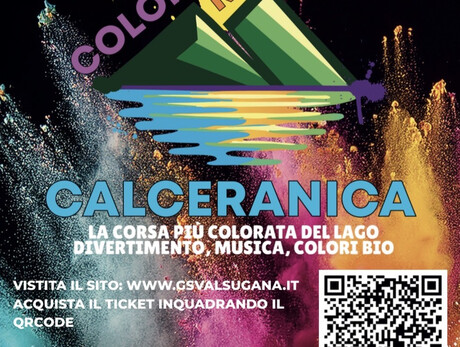 CALCERANICA LAKE COLOR RUN 2026
