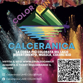 CALCERANICA LAKE COLOR RUN 2026