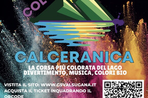 CALCERANICA LAKE COLOR RUN 2026