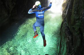 Canyoning in Valsugana e Lagorai