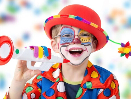 Carnevale dei bambini a Levico