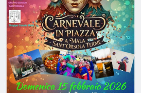 Carnevale in piazza a Mala