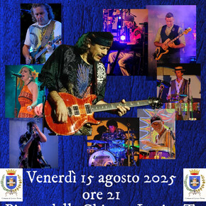 Concert: Patrizia di Malta South American Ways - Tribute to Elis Regina - Vivere il Parco