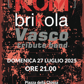 Concerto KOMbrikola - Vasco Tribute Band 