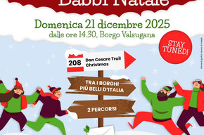 Camminata dei Babbi Natale - Borgo Valsugana