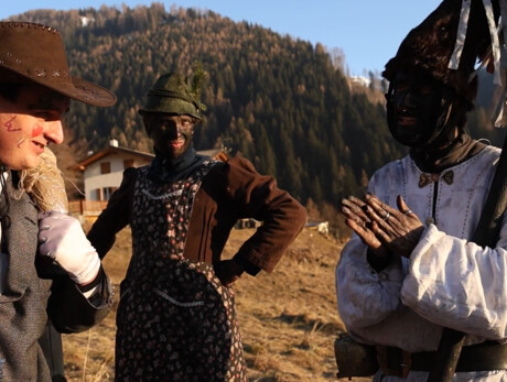 De Bèciato - Il carnevale di Palù del Fersina