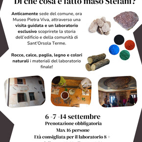 Di cosa è fatto Maso Stefani?