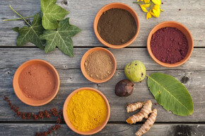 Eco Printing: dye with plants and flowers