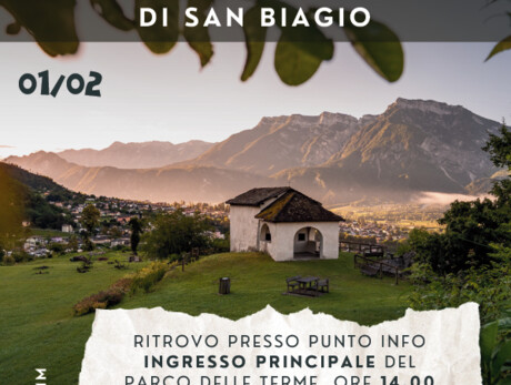 Escursione al Colle di San Biagio