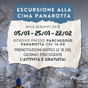 Escursione alla Cima Panarotta