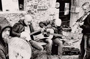 Festa con l'U.S. Tesino e musica con i Paddy's Garden Celtic Sound