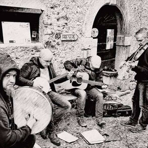 Festa con l'U.S. Tesino e musica con i Paddy's Garden Celtic Sound