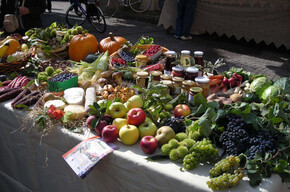 Sommerbauernmarkt in Caldonazzo
