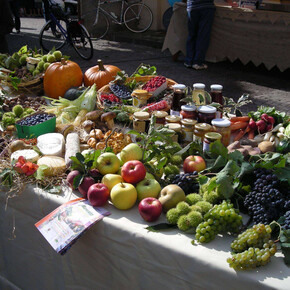 Sommerbauernmarkt in Caldonazzo