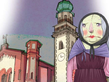 Traditional New Year's Eve event "Brusar la Vecia"