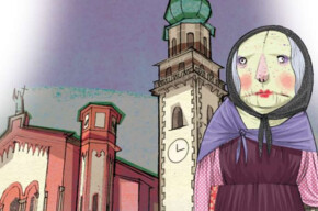 Traditional New Year's Eve event "Brusar la Vecia"