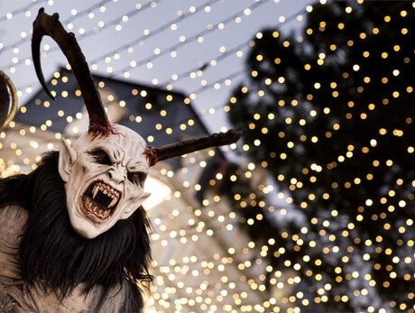 Filò de Nadale e arrivo dei Krampus