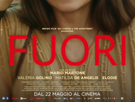 Fuori - Film biografico, drammatico