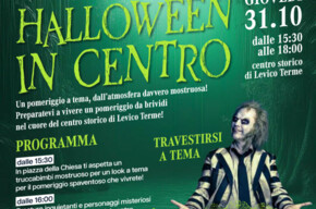 Halloween in centro a Levico