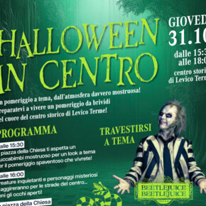 Halloween in centro a Levico