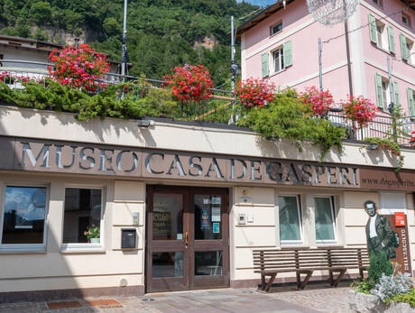 In memoria di Francesca Romani | Visita al Museo Casa Degasperi