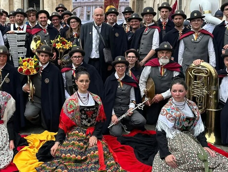 Inaugurazione mostra Banda Sociale Pieve Tesino