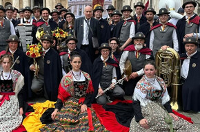 Inaugurazione mostra Banda Sociale Pieve Tesino