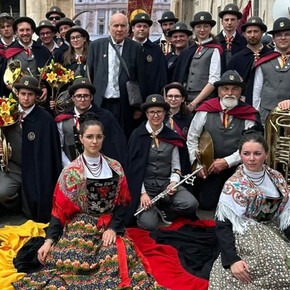 Inaugurazione mostra Banda Sociale Pieve Tesino