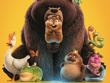 Jumpers, un salto tra gli animali - Film animazione