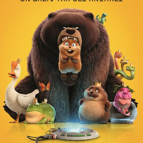 Jumpers, un salto tra gli animali - Film animazione