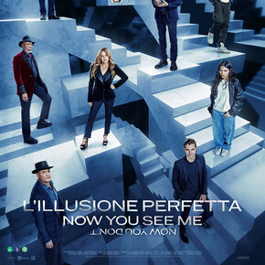 L'illusione perfetta - Now you see me 3 - Film thriller