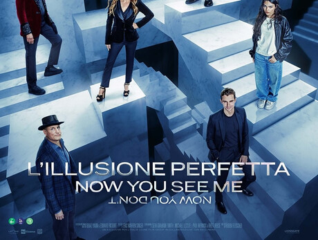 L'illusione perfetta - Now you see me 3 - Film thriller