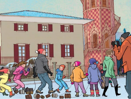 Local fest "La Strozegada di Santa Lucia"