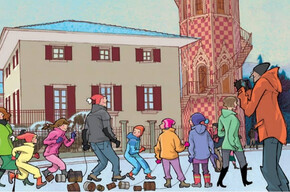 Local fest "La Strozegada di Santa Lucia"