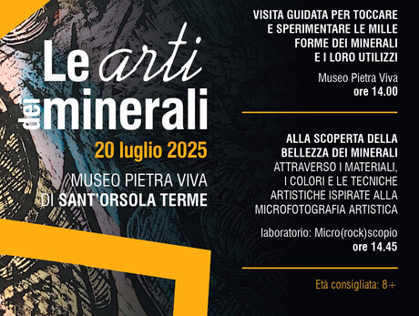 Le arti dei minerali