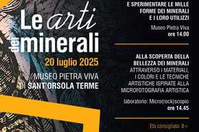 Le arti dei minerali