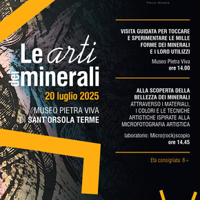 Le arti dei minerali