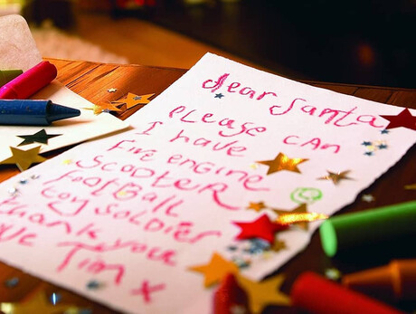 Letterina a Babbo Natale