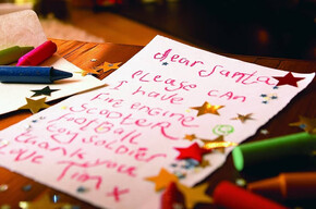 Letterina a Babbo Natale