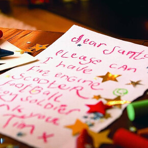 Letterina a Babbo Natale