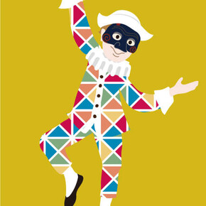 Letture animate per bambini: Arriva Arlecchino