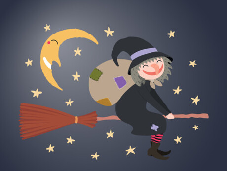 Letture animate per bambini: Arriva la Befana