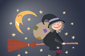 Letture animate per bambini: Arriva la Befana