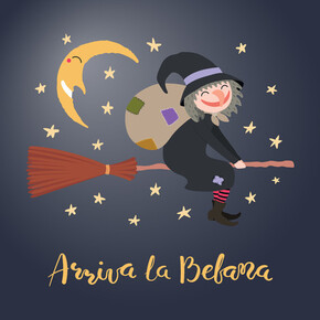 Letture animate per bambini: Arriva la Befana
